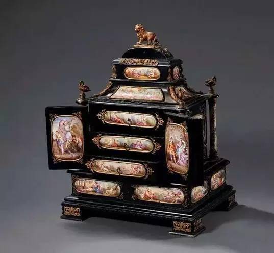 古代珠宝首饰盒，真是令人大开眼界！  第5张