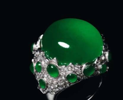 避开满绿翡翠陷阱，这种也是满绿，但是价值却一言难尽！  第1张