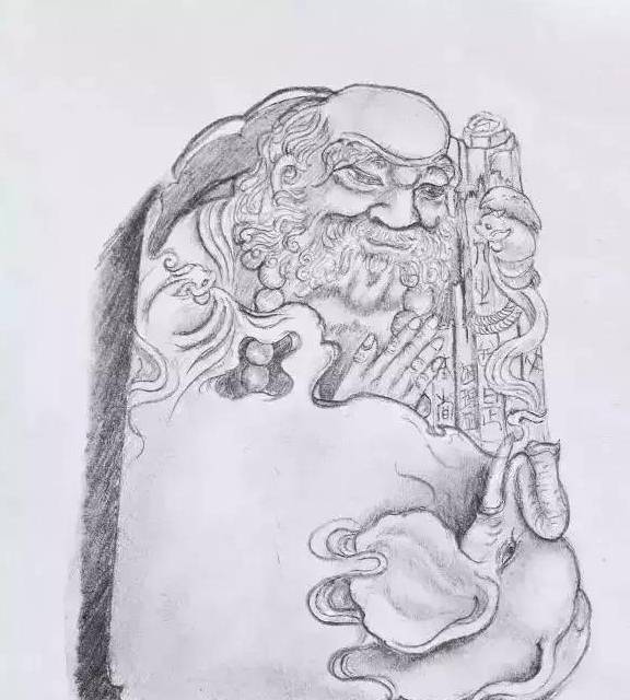 我是玉雕师，见证一件有裂翡翠边料被翡翠玉雕师傅“救活”的过程  第5张