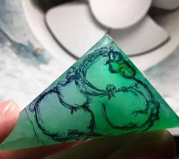 翡翠雕刻是怎样做到工必有意，意必吉祥  第2张