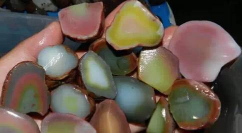 盐源玛瑙，玛瑙界的一种奇葩  第4张