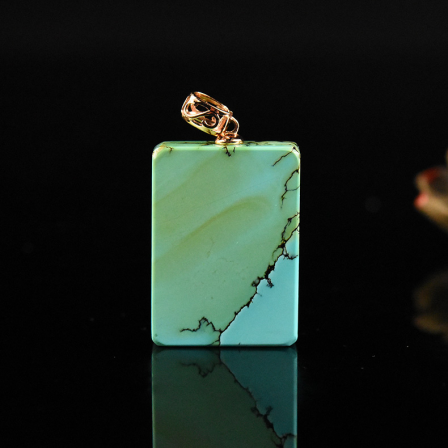 图文详解绿松石之颜色分类及优劣，你好哪一色？  第9张