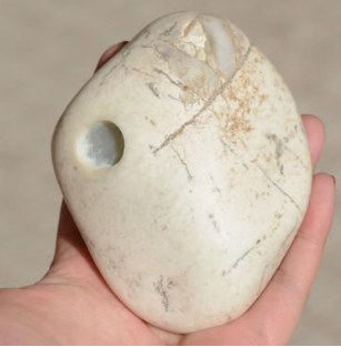 购买和田玉经常被忽视的指标--脂粉度  第8张