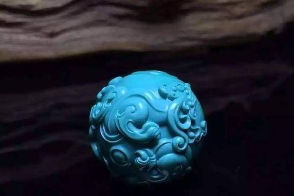 原来绿松石也可以“整容”？整容过后的绿松石，颜值提升100倍！  第3张