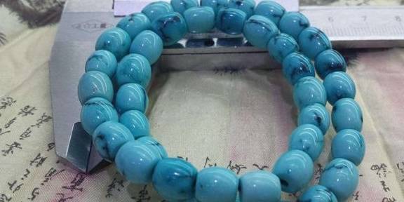 原来绿松石也可以“整容”？整容过后的绿松石，颜值提升100倍！  第8张