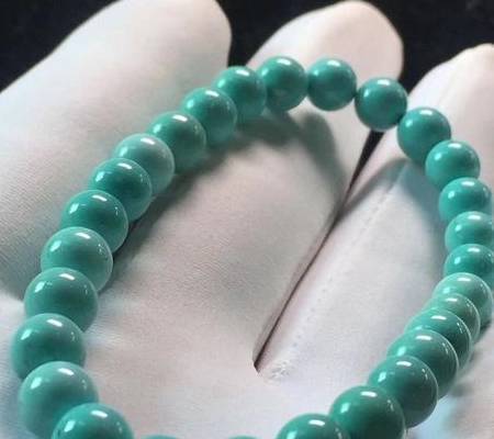 原来绿松石也可以“整容”？整容过后的绿松石，颜值提升100倍！  第7张