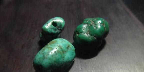 原来绿松石也可以“整容”？整容过后的绿松石，颜值提升100倍！  第13张