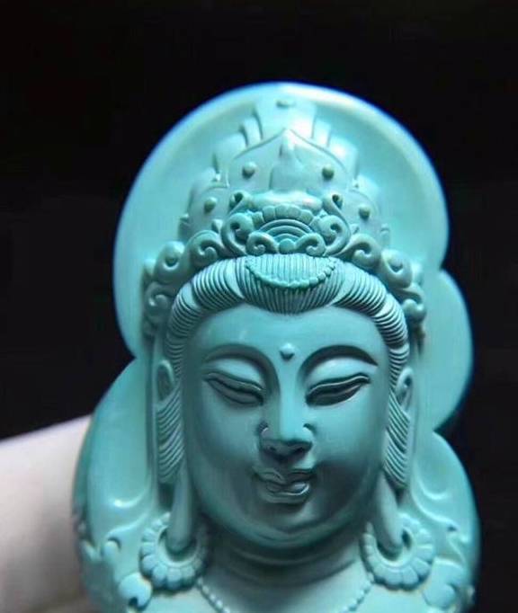 原来绿松石也可以“整容”？整容过后的绿松石，颜值提升100倍！  第12张