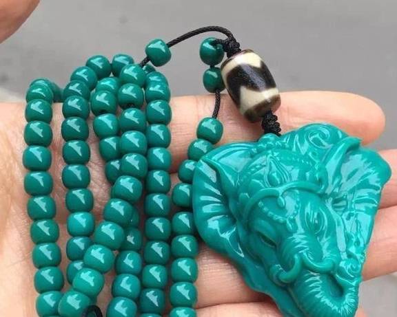 原来绿松石也可以“整容”？整容过后的绿松石，颜值提升100倍！  第11张