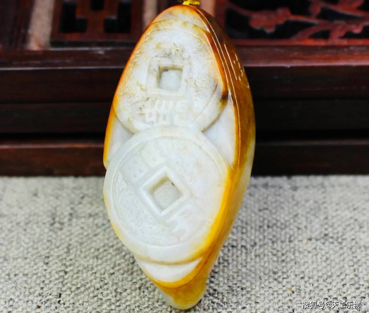 黑点、僵皮、石性！和田籽料“锦灰堆”是不得已而为之吗？  第5张