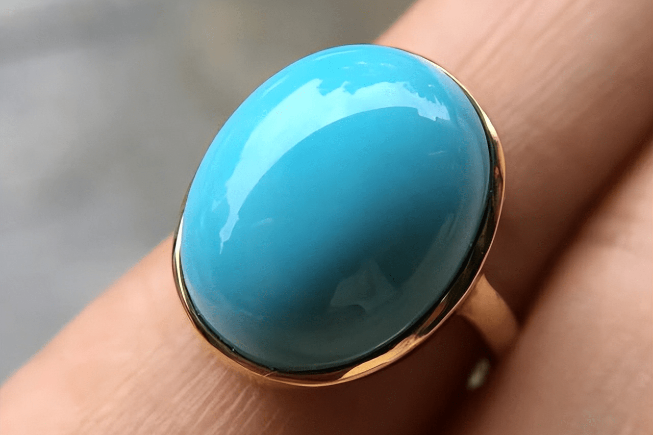 绿松石到底应不应该泡油？  第1张