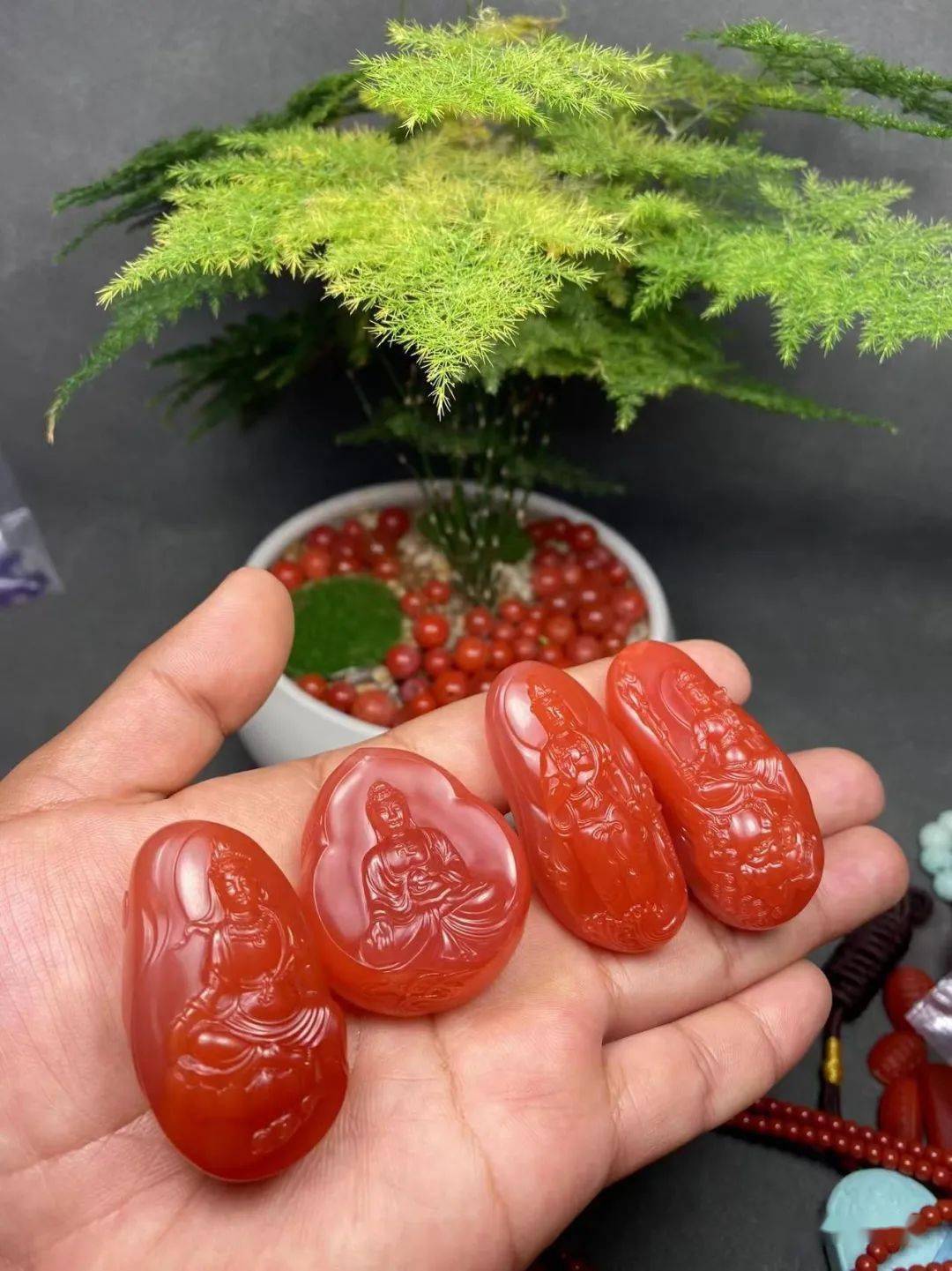 新鲜出炉！六大南红冷数据！!  第6张