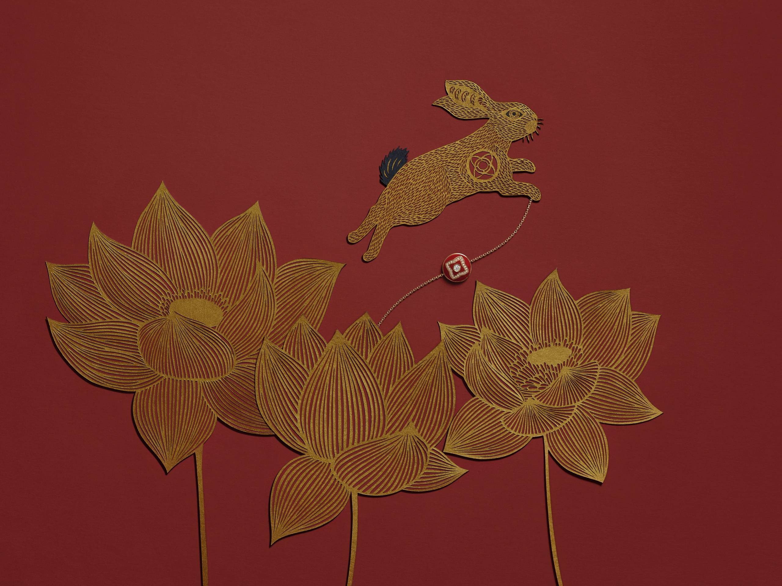 大展“红兔”，璀璨开年：用红色珠宝点亮新年好彩头  第4张