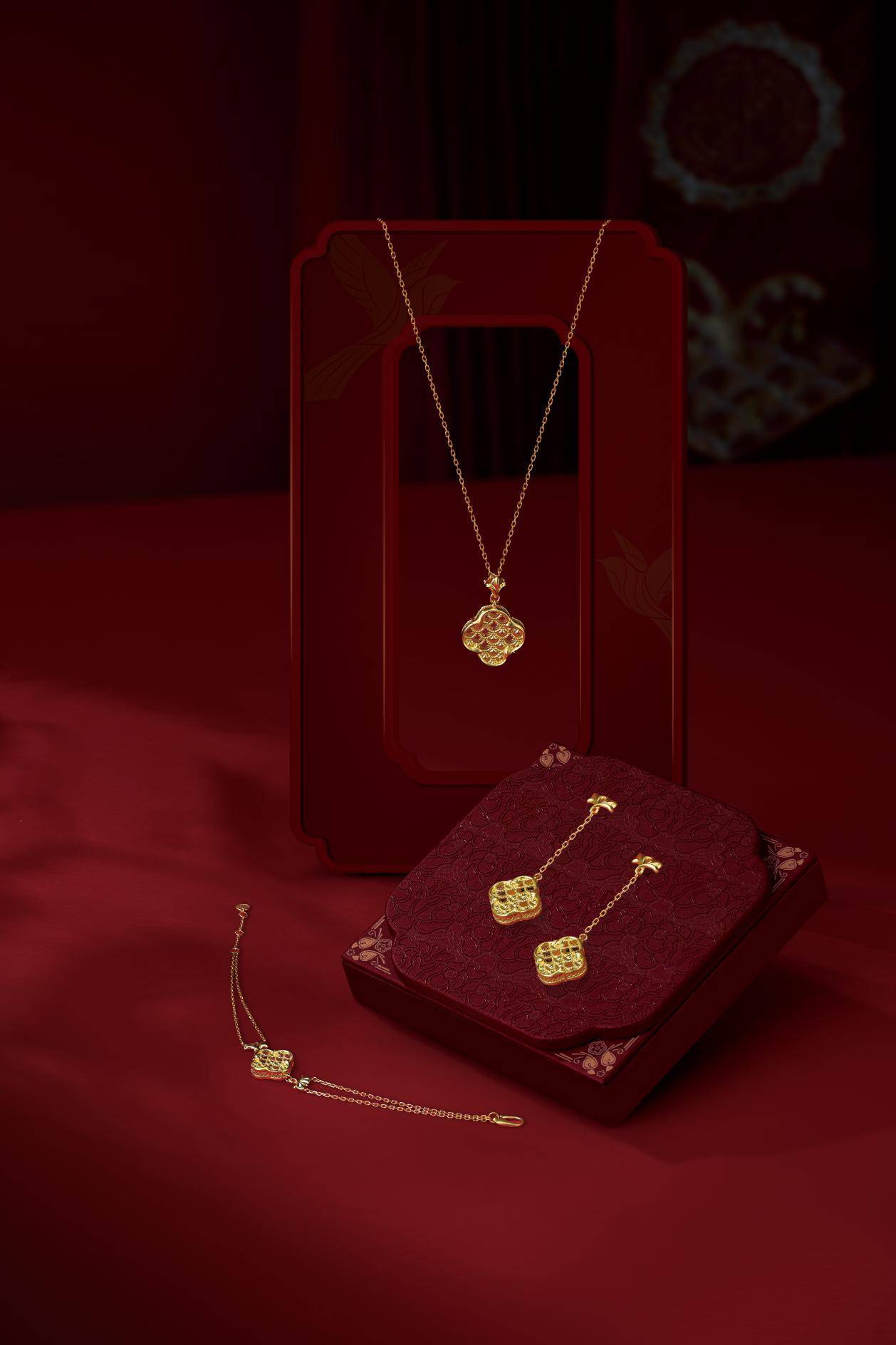 大展“红兔”，璀璨开年：用红色珠宝点亮新年好彩头  第5张