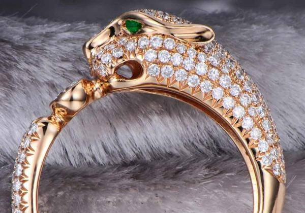 给女朋友选珠宝，哪些牌子的珠宝不贵但是又很好看？  第3张