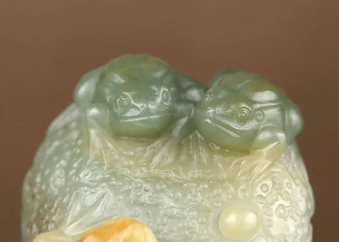 籽料中这3种俏色最值钱！第3种拍出上百万！  第12张