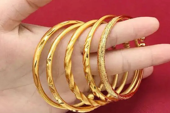 金手镯一般多少克  第3张