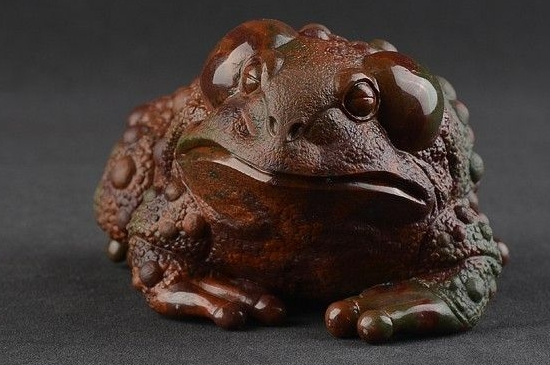 金蟾上的灰可以随便擦吗  第6张