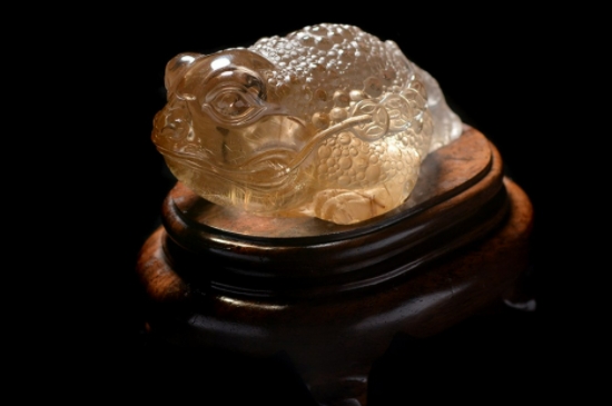 金蟾上的灰可以随便擦吗  第9张