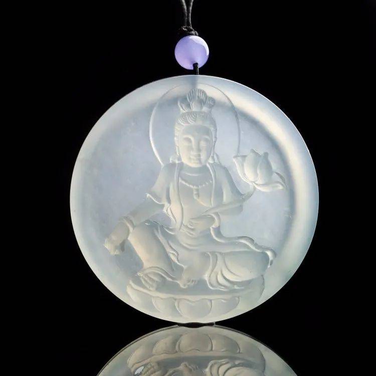 珠宝首饰上不同造型的观音都有什么寓意？  第2张