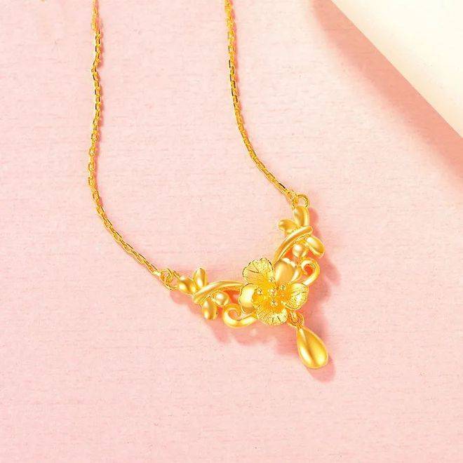 黄金首饰为什么那么美？  第7张