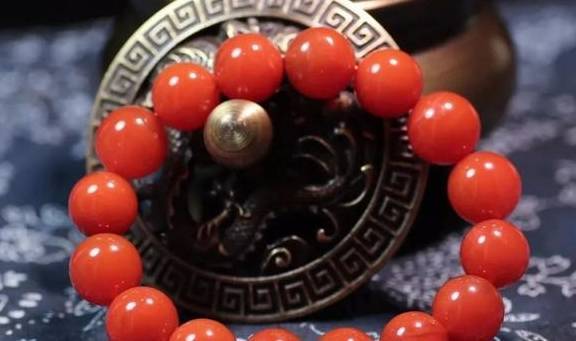 南红樱桃红手串，要怎么挑选才不会被坑？  第2张