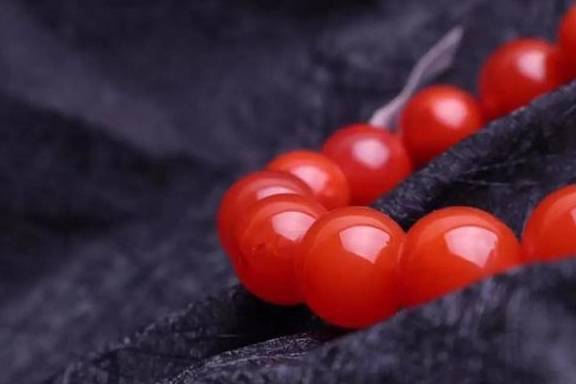 南红樱桃红手串，要怎么挑选才不会被坑？  第7张