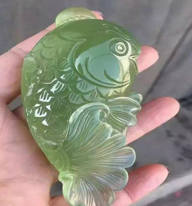 几百块钱的玉石也不全是假的，除了最后两种  第2张