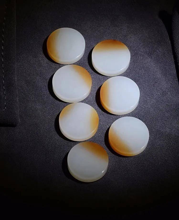 和田玉中的“甜品”——糖玉  第4张