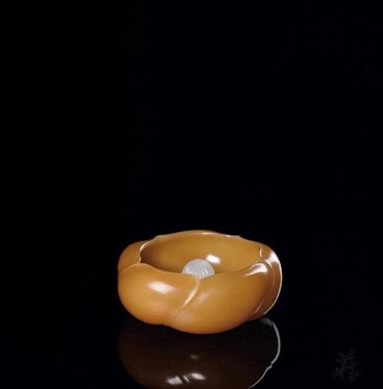 和田玉中的“甜品”——糖玉  第14张