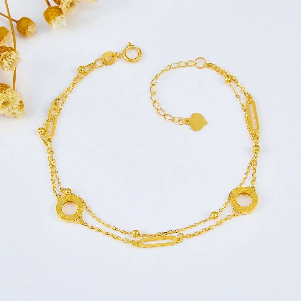 金手镯和金手链哪个更适合你？  第2张