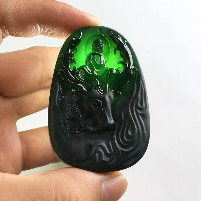 翡翠鹿的寓意你了解吗？  第5张