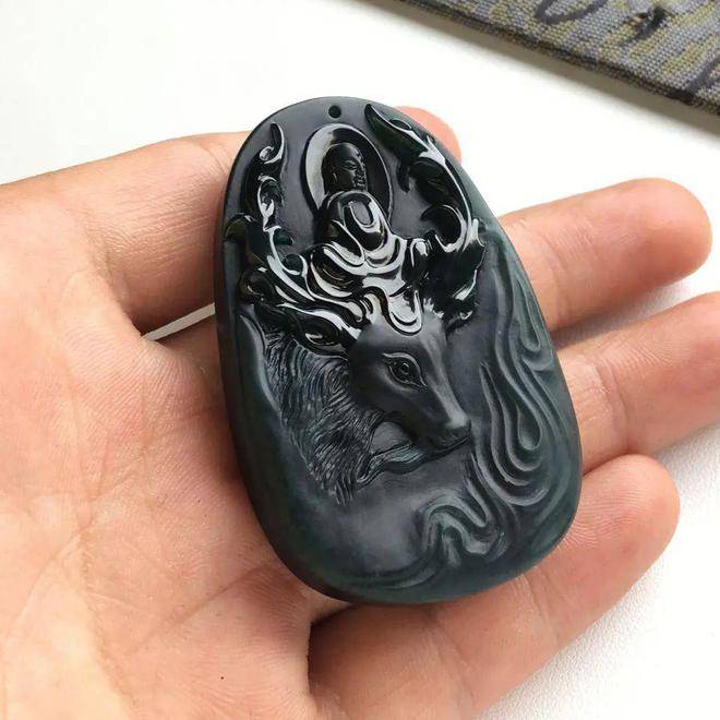 翡翠鹿的寓意你了解吗？  第2张