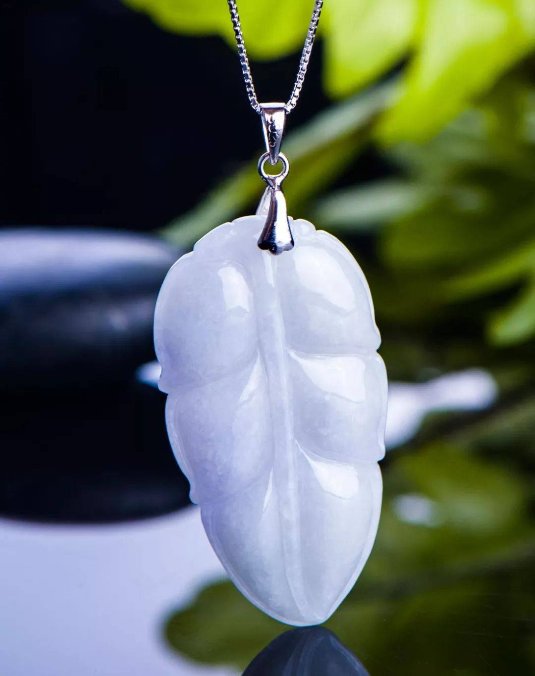 叶子赋予翡翠新的意义，而翡翠给了叶子永恒！  第11张