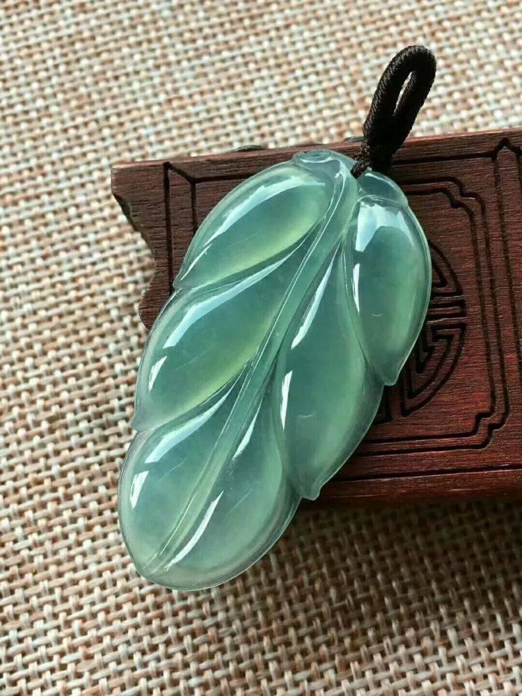 叶子赋予翡翠新的意义，而翡翠给了叶子永恒！  第12张