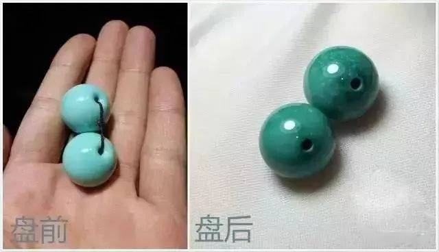 上万元的绿松石为什么会反碱？  第5张