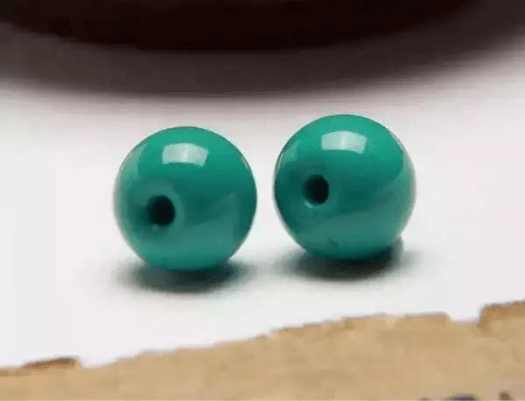 绿松出现这样的“白点”，绝对不可能盘掉！  第3张