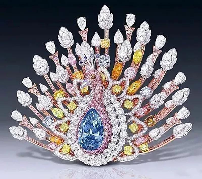 全球十大最贵的首饰珠宝，第一名的希望之星蓝钻被誉为无价之宝  第5张