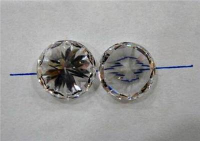 莫桑石和天然钻石，如何区分？  第4张