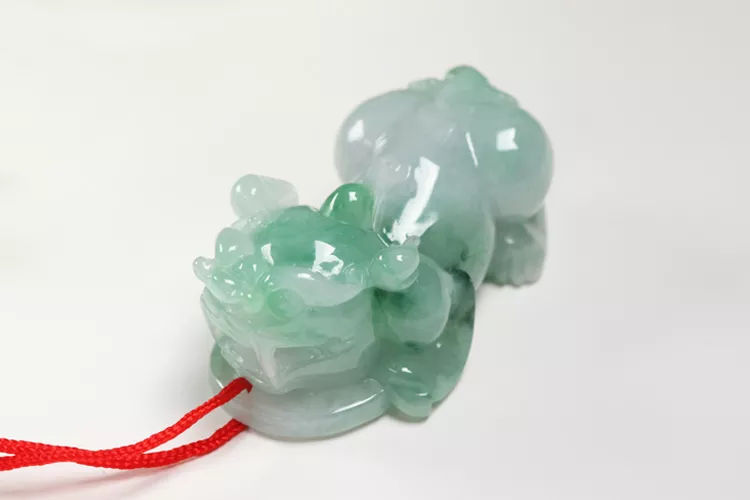 翡翠知识：翡翠貔貅与“龙生九子”有关吗？  第1张