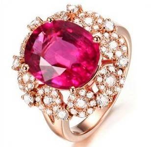 不同的宝石戒指，不同爱情的寓意  第2张