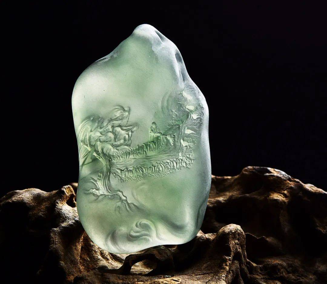 什么叫翡翠雕刻精品？  第3张
