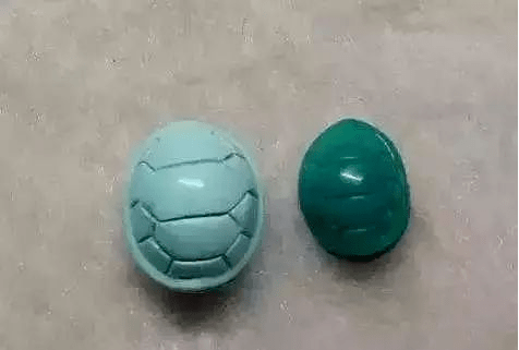 包浆之后还有玉化，这才是盘玩的顶级绿松石！  第2张
