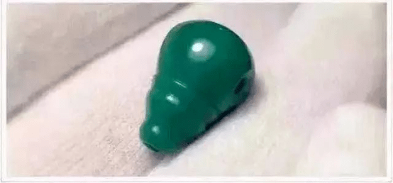 包浆之后还有玉化，这才是盘玩的顶级绿松石！  第5张