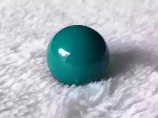 包浆之后还有玉化，这才是盘玩的顶级绿松石！  第4张