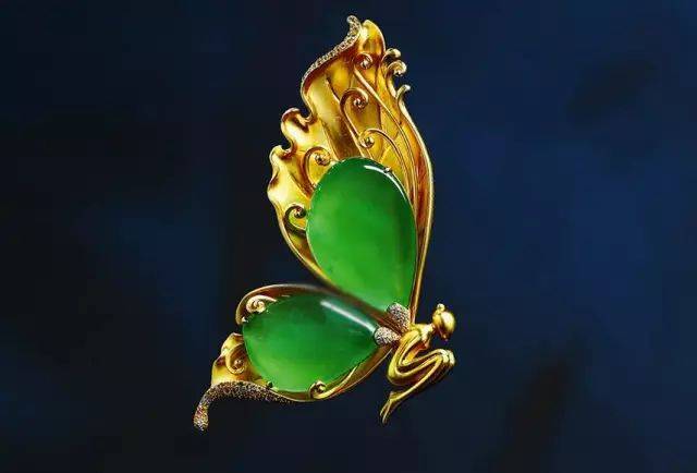 金玉融为一体，时尚富有魅力  第7张