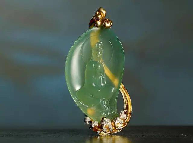 金玉融为一体，时尚富有魅力  第5张