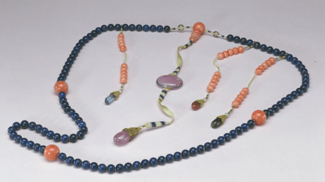 唯一命名了颜色的宝石：青金石  第2张