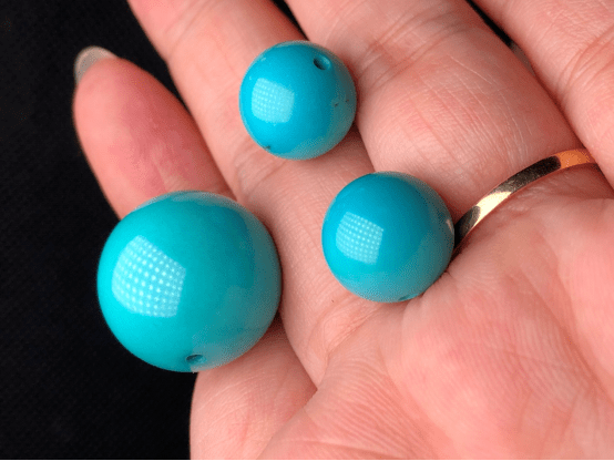 欣赏七种极品绿松  第4张