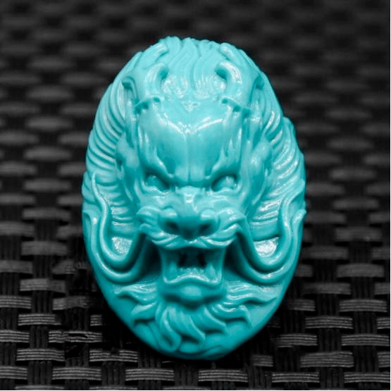 欣赏七种极品绿松  第3张